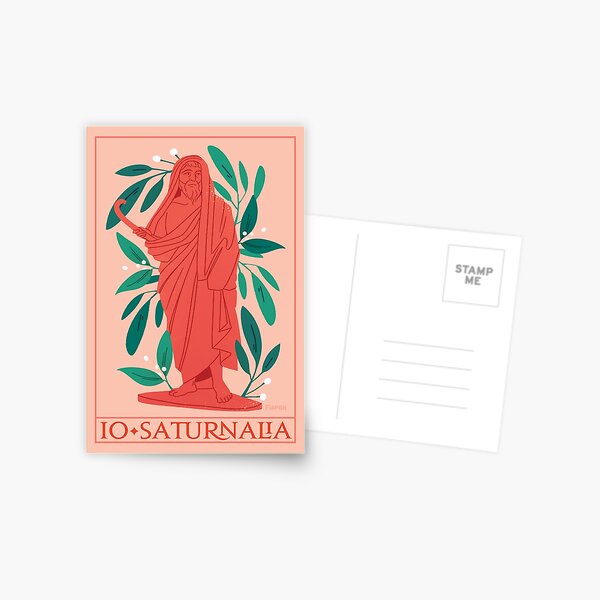 Item preview, Holiday Saturn Sigillaria - Io, Saturnalia designed and sold by flaroh.