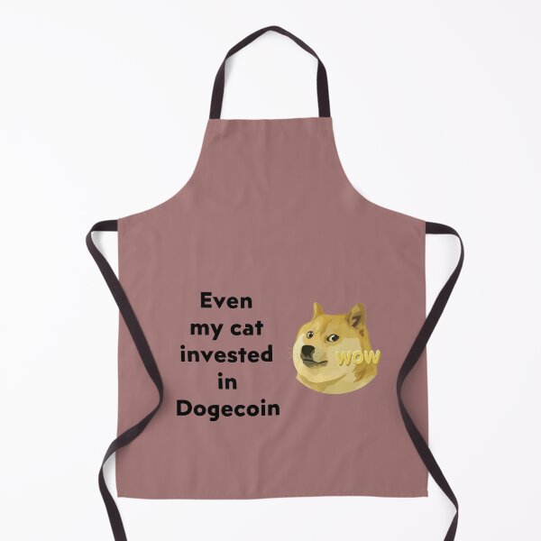 Item preview, Dogecoin Investor Funny Cat Investor designed and sold by jujupey.