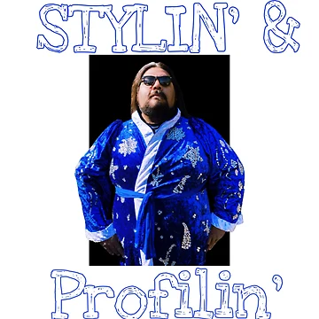 Artwork thumbnail, Gage Flair “Stylin’ & Profilin’” Merchandise  by Tennessee Backyard Wrestling