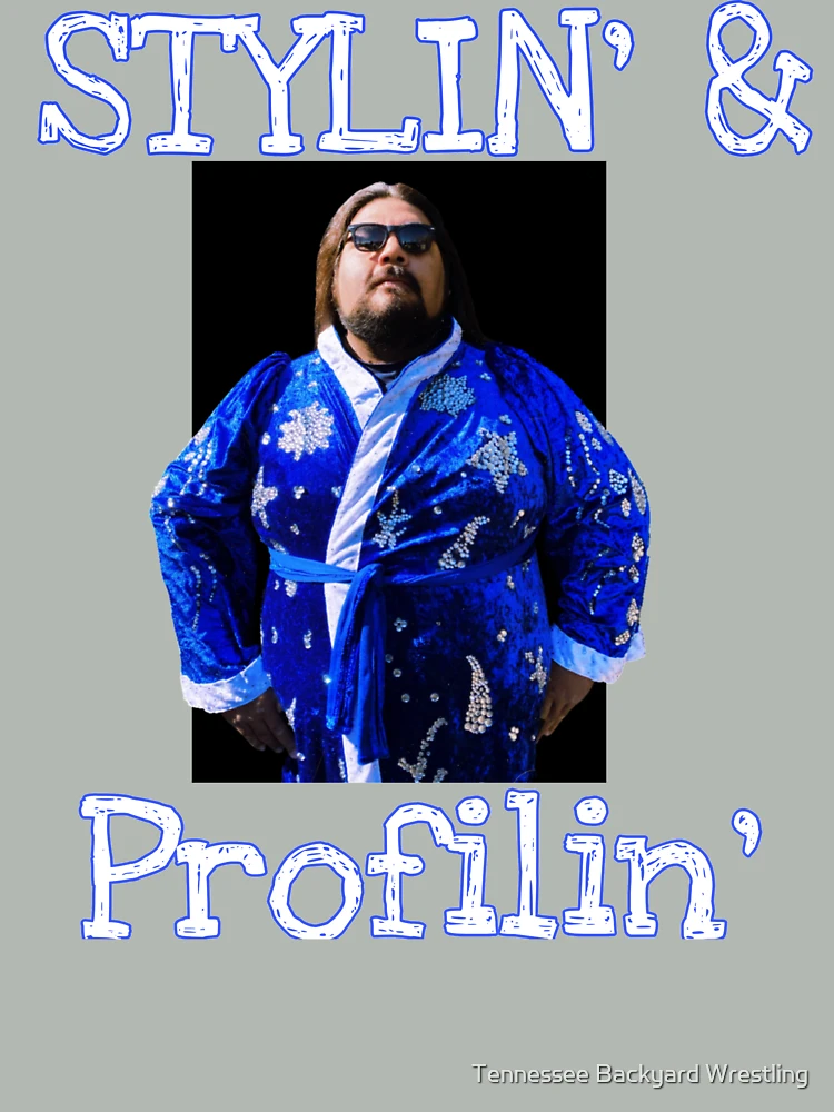 Thumbnail 4 of 4, Boxy T-Shirt, Gage Flair “Stylin’ & Profilin’” Merchandise designed and sold by Tennessee Backyard Wrestling.