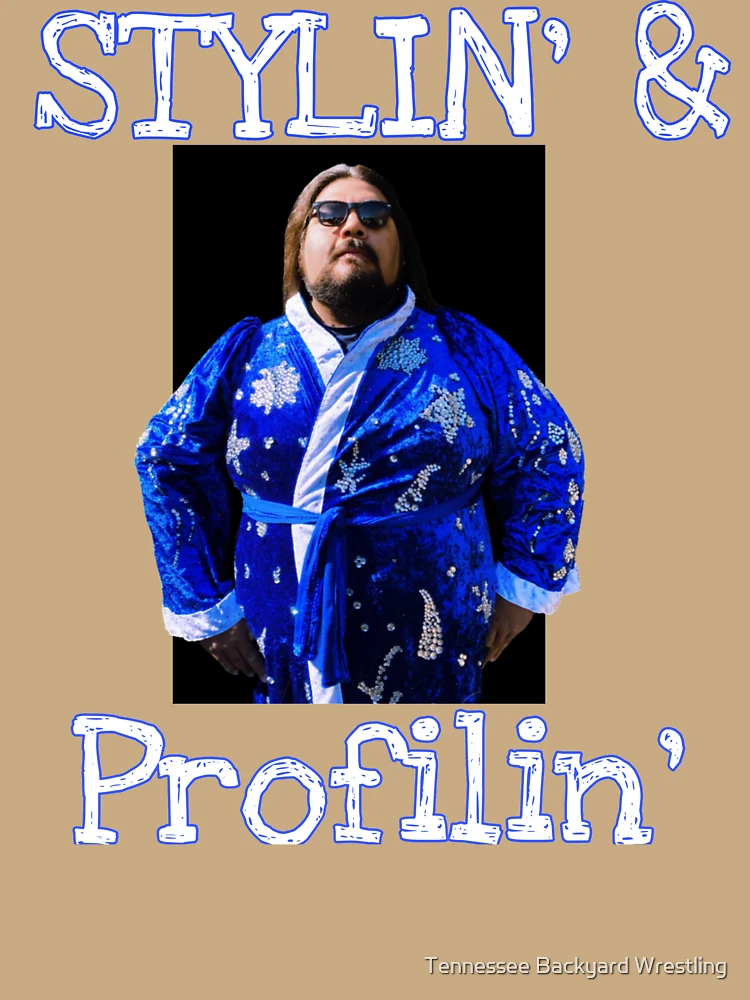 Thumbnail 6 of 6, Premium Oversized Sweatshirt, Gage Flair “Stylin’ & Profilin’” Merchandise designed and sold by Tennessee Backyard Wrestling.