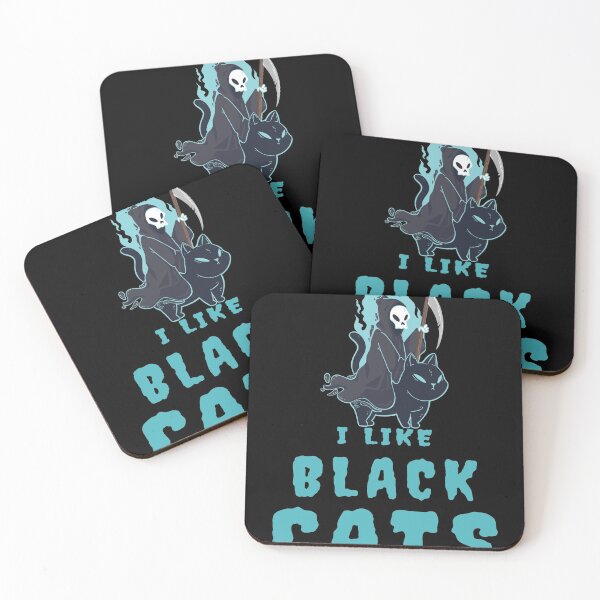 Item preview, I Like Black Cats - Funny Cat Motif Design designed and sold by Tig3rE.