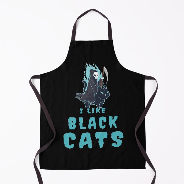 Item preview, I Like Black Cats - Funny Cat Motif Design designed and sold by Tig3rE.
