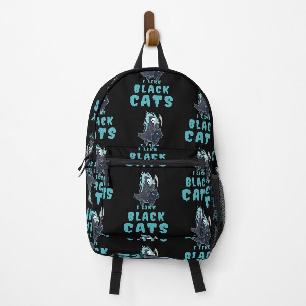Item preview, I Like Black Cats - Funny Cat Motif Design designed and sold by Tig3rE.