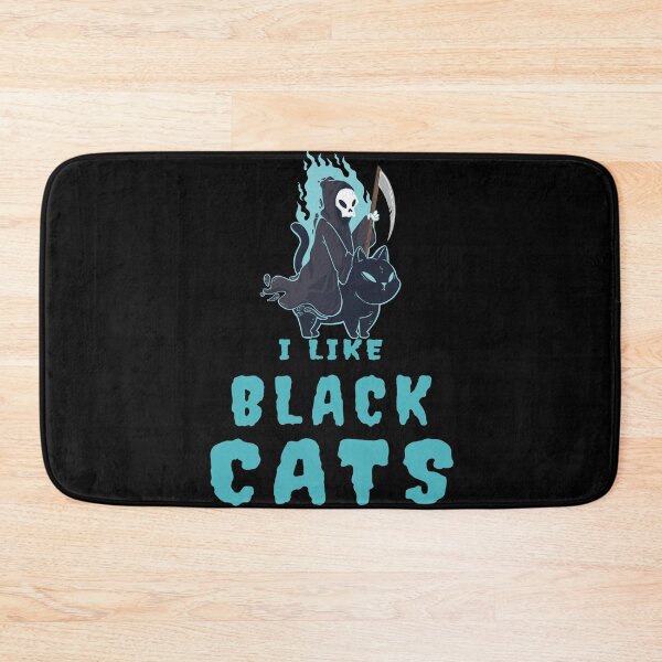 Item preview, I Like Black Cats - Funny Cat Motif Design designed and sold by Tig3rE.