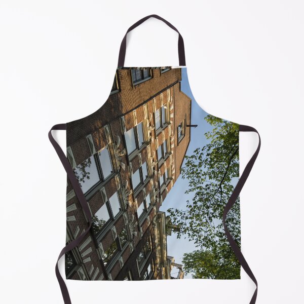 Item preview, Amsterdam Spring - Fancy Brickwork Glow - Right Vertical designed and sold by Georgia Mizuleva.