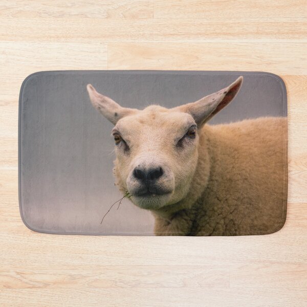Item preview, Texel sheep portrait designed and sold by koalas1414.