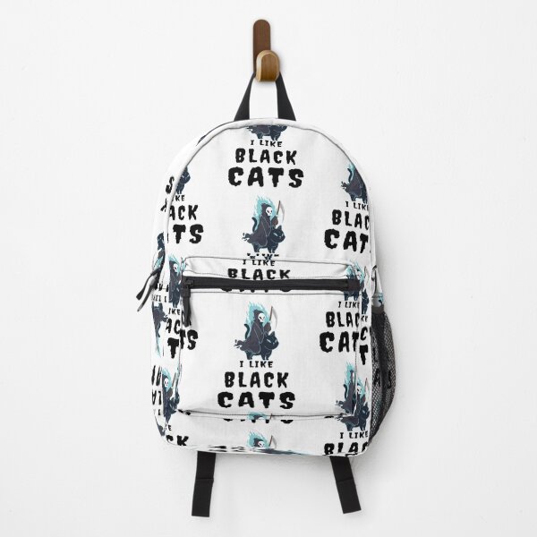 Item preview, I Like Black Cats - Funny Cat Motif Design designed and sold by Tig3rE.