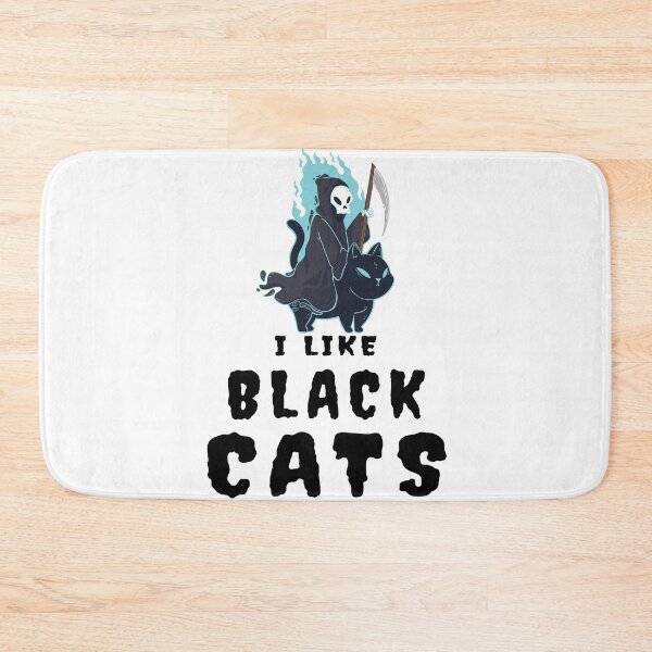 Item preview, I Like Black Cats - Funny Cat Motif Design designed and sold by Tig3rE.