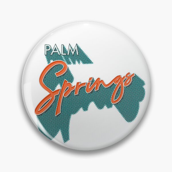 Item preview, PALM SPRINGS CALIFORNIA VACATION RETRO HOTEL SIGN  designed and sold by VacationCity.