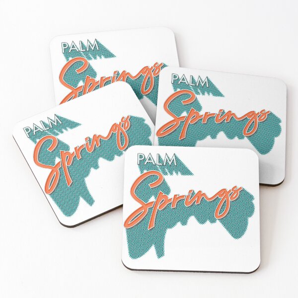 Item preview, PALM SPRINGS CALIFORNIA VACATION RETRO HOTEL SIGN  designed and sold by VacationCity.