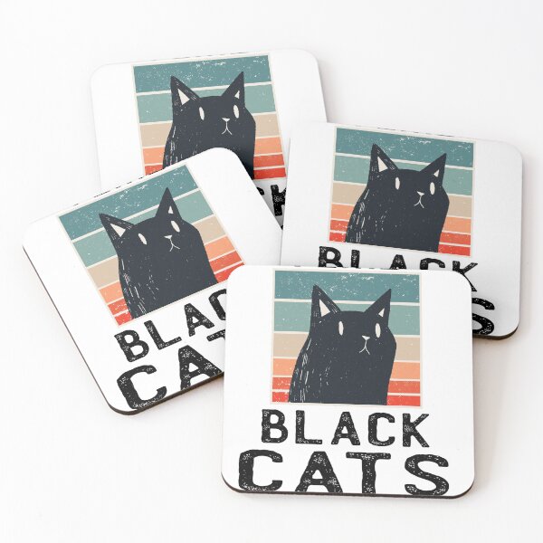 Item preview, I Like Black Cats - Funny Cat Motif Design designed and sold by Tig3rE.