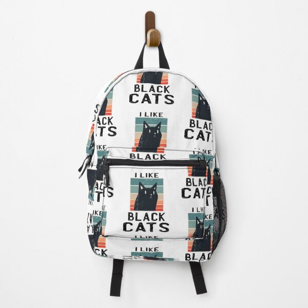 Item preview, I Like Black Cats - Funny Cat Motif Design designed and sold by Tig3rE.