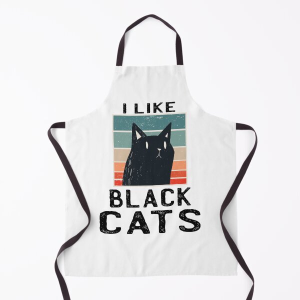 Item preview, I Like Black Cats - Funny Cat Motif Design designed and sold by Tig3rE.