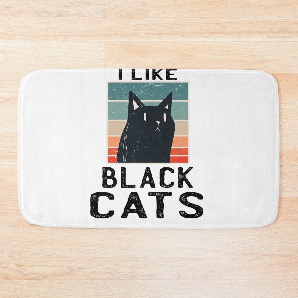 Item preview, I Like Black Cats - Funny Cat Motif Design designed and sold by Tig3rE.
