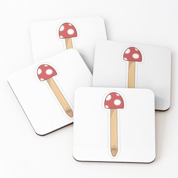 Item preview, Mushroom Finger designed and sold by bits-and-beans.