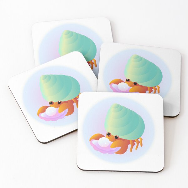 Item preview, hermit crab with pearl designed and sold by MiraNomegusta.
