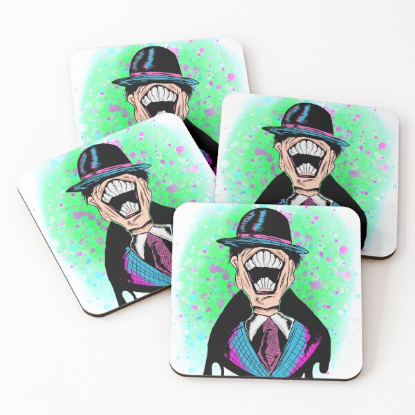 Item preview, The Man Who Laugh designed and sold by RGIllustrations.