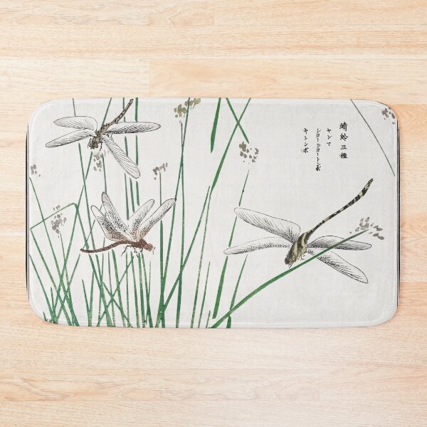 Item preview, Dragonflies illustration from Churui Gafu (1910) by Morimoto Toko.  designed and sold by LoudLizzy.