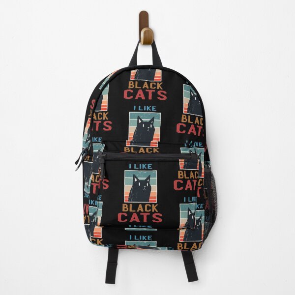 Item preview, I Like Black Cats - Funny Cat Motif Design designed and sold by Tig3rE.
