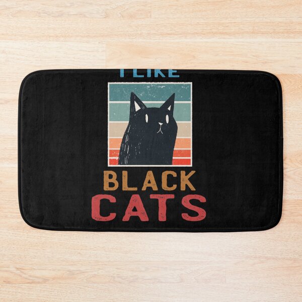 Item preview, I Like Black Cats - Funny Cat Motif Design designed and sold by Tig3rE.