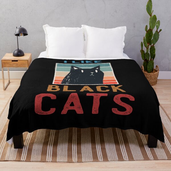 Item preview, I Like Black Cats - Funny Cat Motif Design designed and sold by Tig3rE.