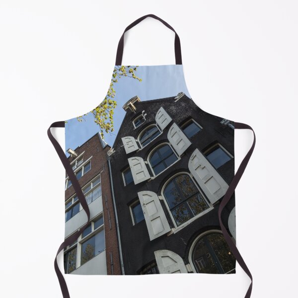 Item preview, Amsterdam Spring - Arched Windows and Shutters - Left designed and sold by Georgia Mizuleva.
