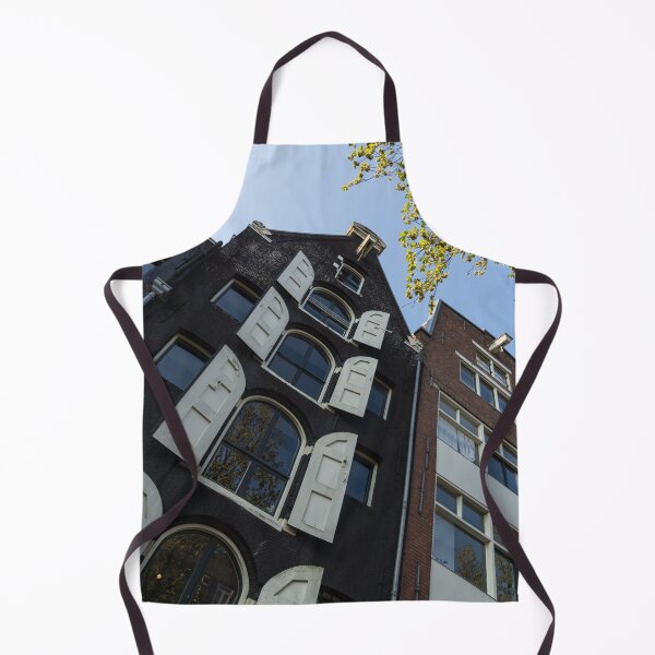 Item preview, Amsterdam Spring - Arched Windows and Shutters - Right designed and sold by Georgia Mizuleva.