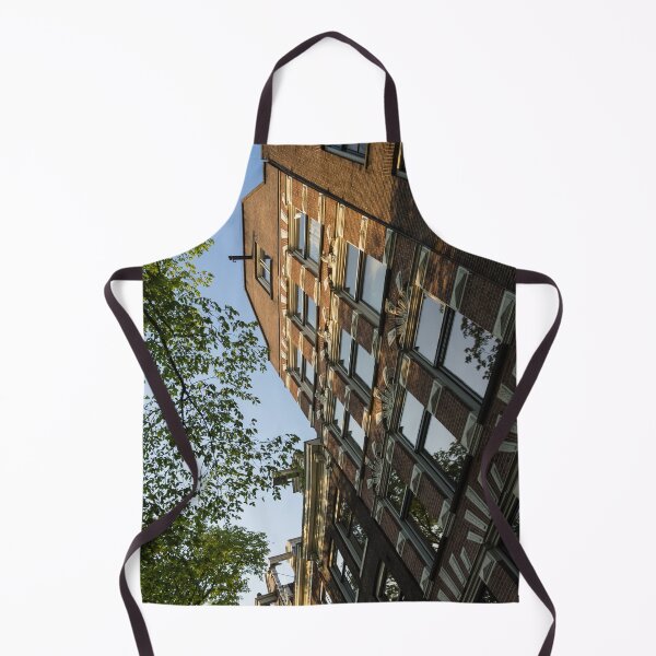 Item preview, Amsterdam Spring - Fancy Brickwork Glow - Left Vertical designed and sold by Georgia Mizuleva.