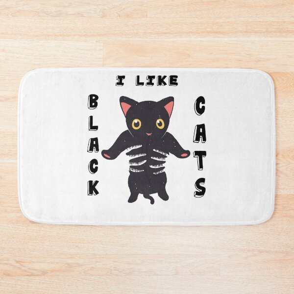 Item preview, I Like Black Cats - Funny Cat Motif Design designed and sold by Tig3rE.