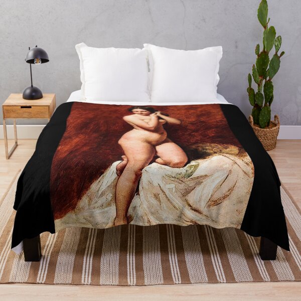 Item preview, William Etty. Standing Nude designed and sold by Mark Jesus-Allen.