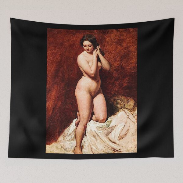 Item preview, William Etty. Standing Nude designed and sold by Mark Jesus-Allen.