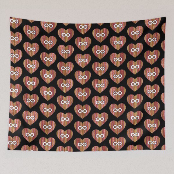 Item preview, Metis Heart designed and sold by LovetannCreate.