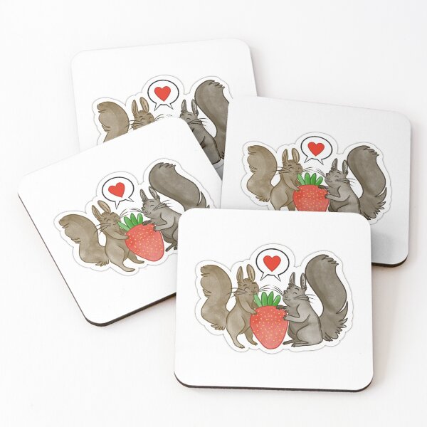 Item preview, Berry Good Friends designed and sold by bits-and-beans.