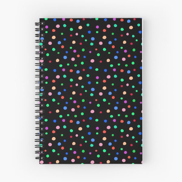Item preview, Multicolor Polka dot's  designed and sold by cutecrazytshirt.