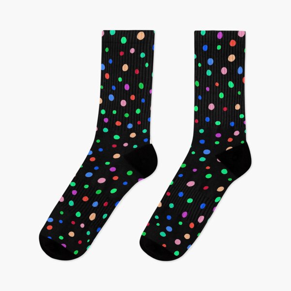 Item preview, Multicolor Polka dot's  designed and sold by cutecrazytshirt.