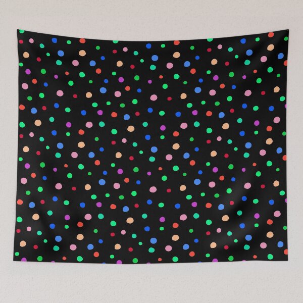 Item preview, Multicolor Polka dot's  designed and sold by cutecrazytshirt.