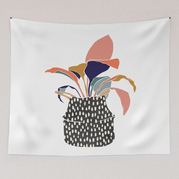Item preview, Seagrass Basket Planter designed and sold by sundrysociety.