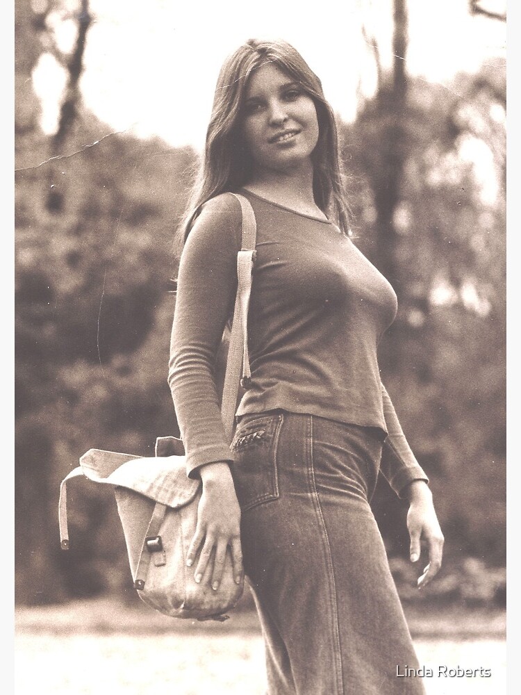 70s Sunshine Girl | Spiral Notebook