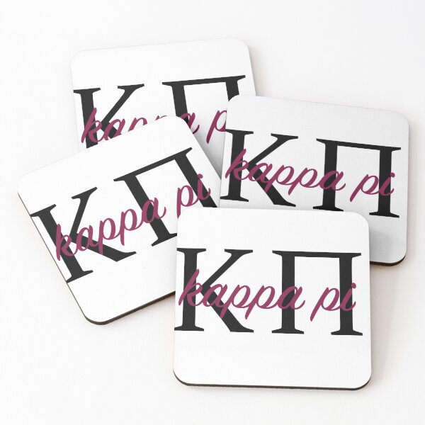 Item preview, black/maroon KP designed and sold by kappapivt.