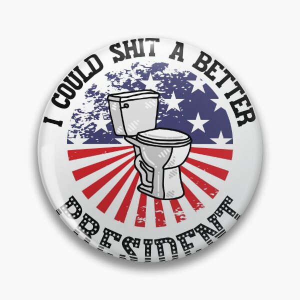 Artikelvorschau, Ich könnte einen besseren Präsidenten scheißen! Lustig | Sarkastisches politisches Anti-Biden-Design entworfen und verkauft von HROC.