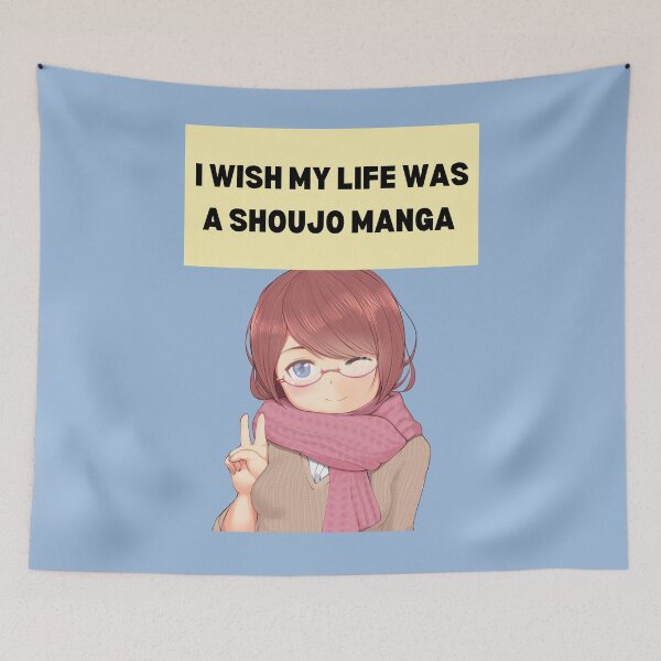 Item preview, shoujo designed and sold by ThoughtScribble.