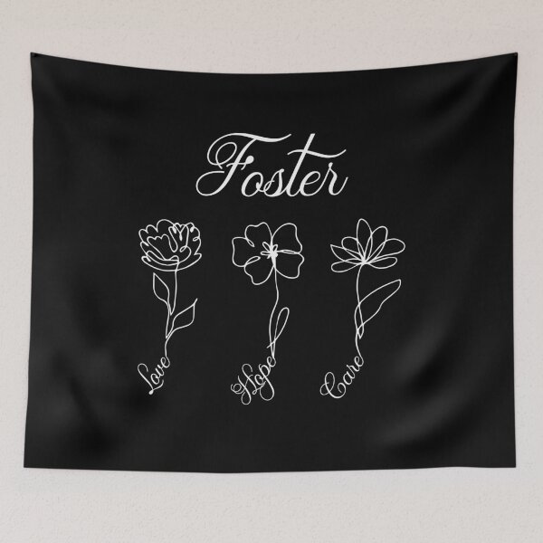 Item preview, Foster Care, Hope, Love Parent Adoption Mom Dad designed and sold by Dressed For  Duty.