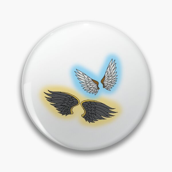 Item preview, Glowing Angel Wings designed and sold by caramelwhiskey.