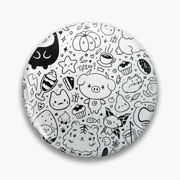 Item preview, Doodle Animals designed and sold by Tifitos.