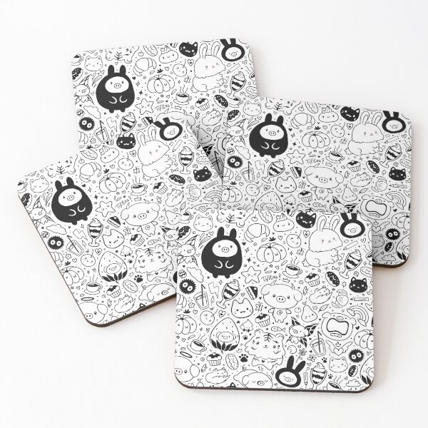 Item preview, Doodle Animals designed and sold by Tifitos.
