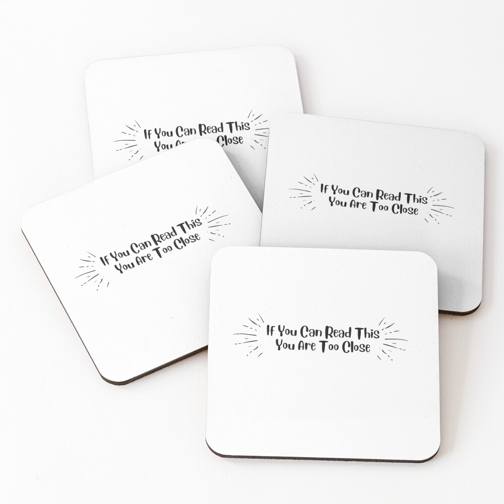 Item preview, Coasters (Set of 4) designed and sold by LoudLizzy.
