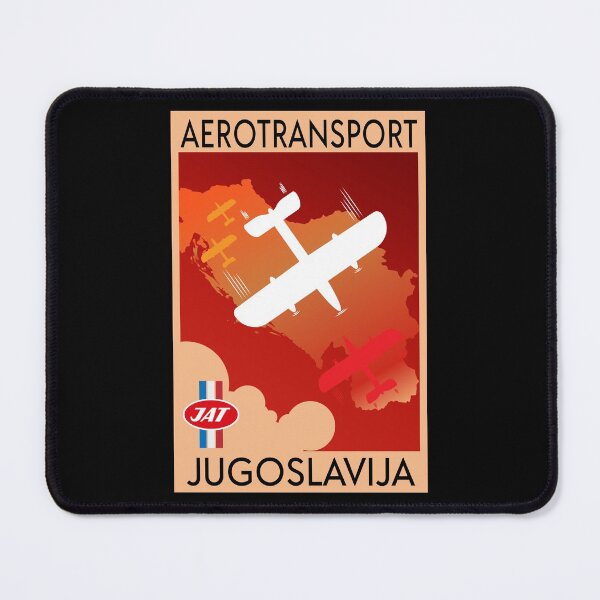 Item preview, Jugoslovenski Aerotransport designed and sold by TinThor.