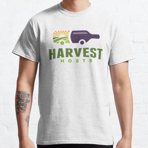 Harvest Hosts Classic T-Shirt