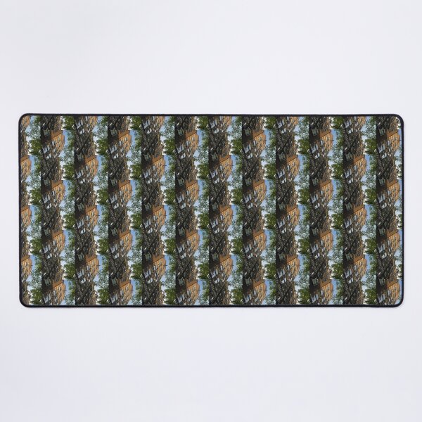 Item preview, Amsterdam Spring - Fancy Brickwork Glow - Right Vertical designed and sold by Georgia Mizuleva.